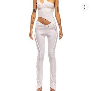 Sami miro vintage asymmetrical set